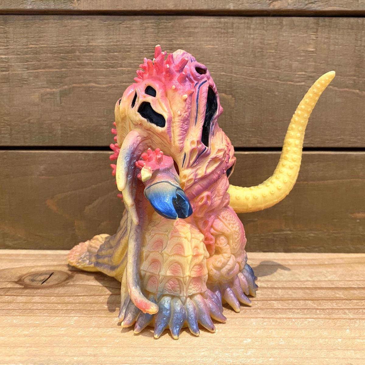 クトゥーラ ソフビ /ウルトラマンネクサス/怪獣/バンダイ/フィギュアの