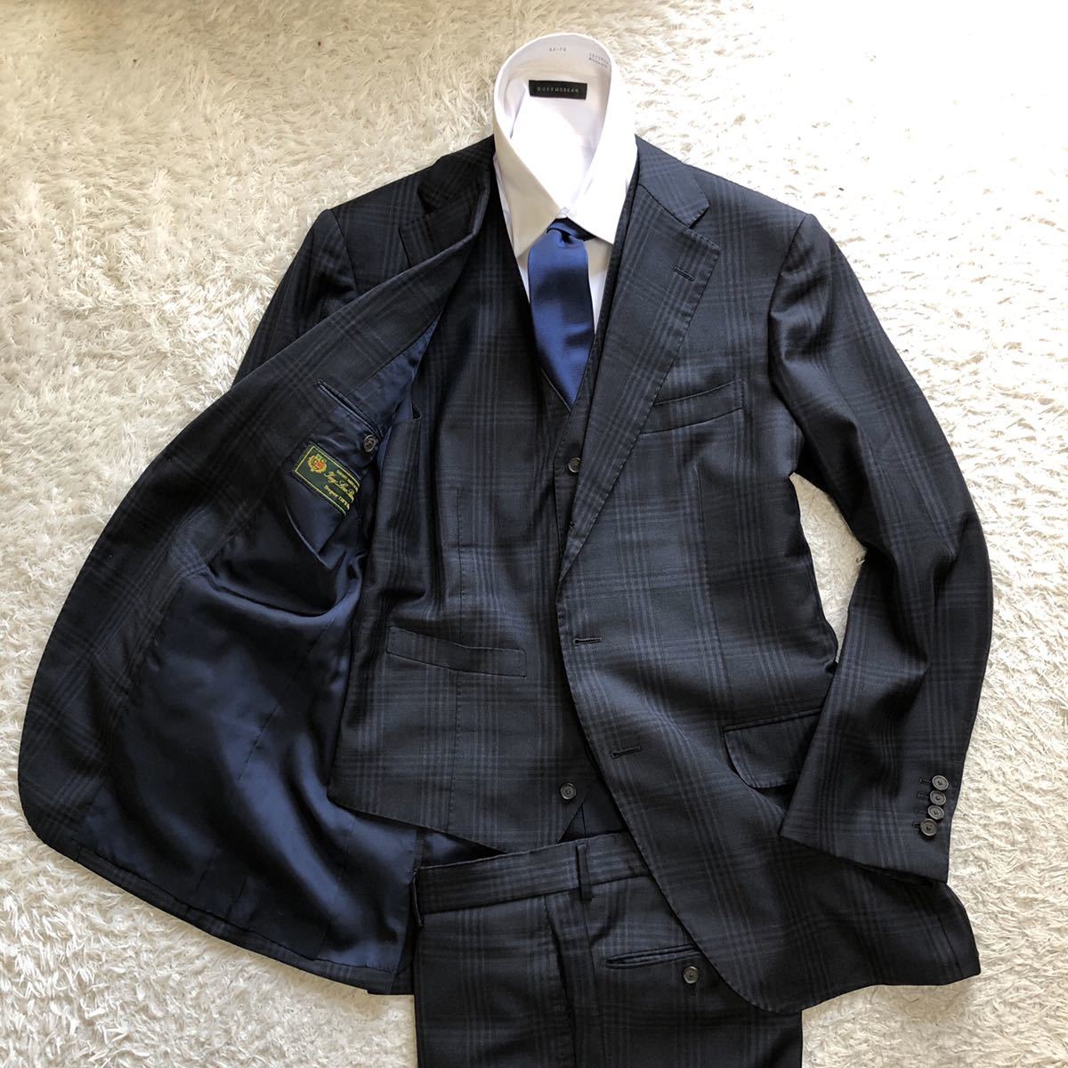 TOMORROWLAND×ロロピアーナ ネイビースーツ 【公式通販】