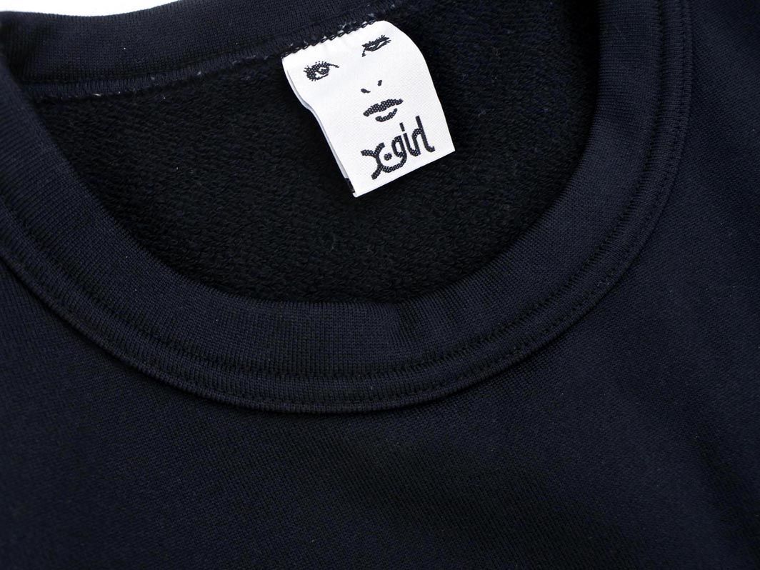 X Girl エックスガール スウェット スカート セットアップ Size1 黒 Adb4 の落札情報詳細 ヤフオク落札価格情報 オークフリー スマートフォン版