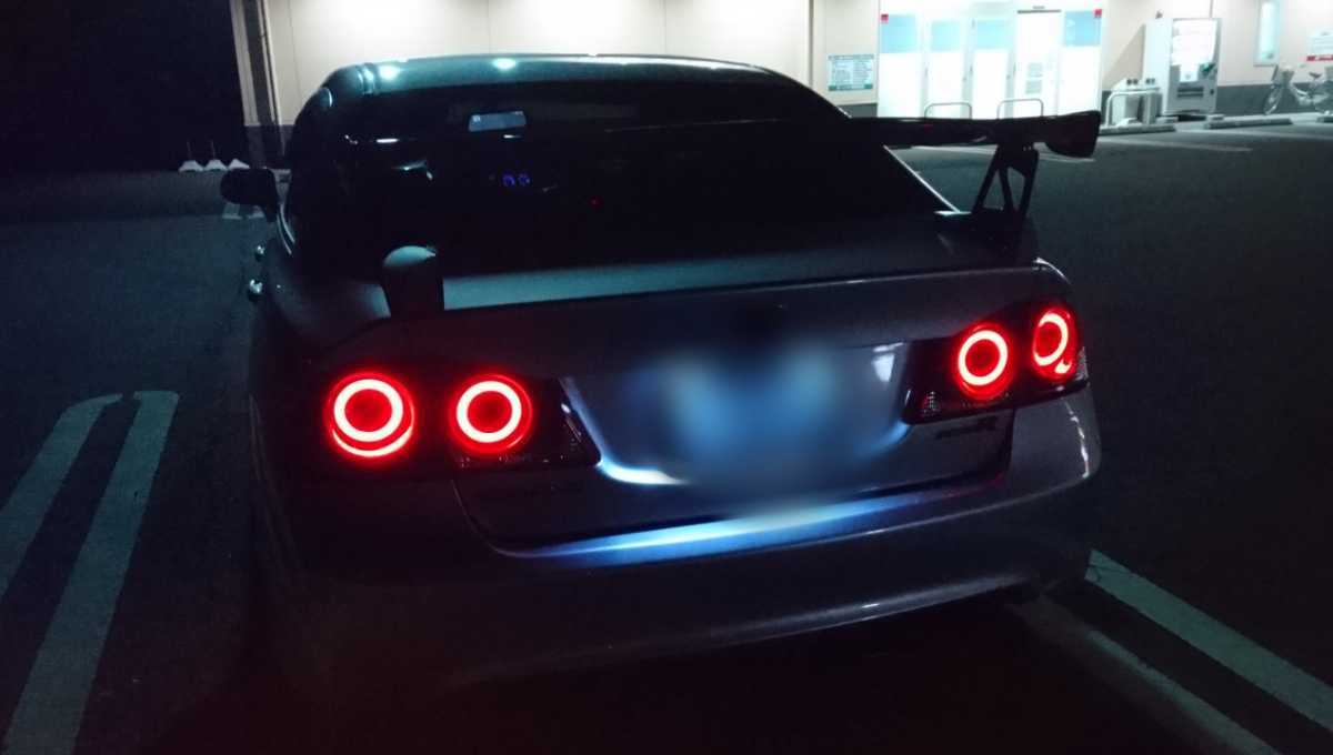 訳有り)シビック FD2 レセプション製LEDテールの落札情報詳細 - Yahoo
