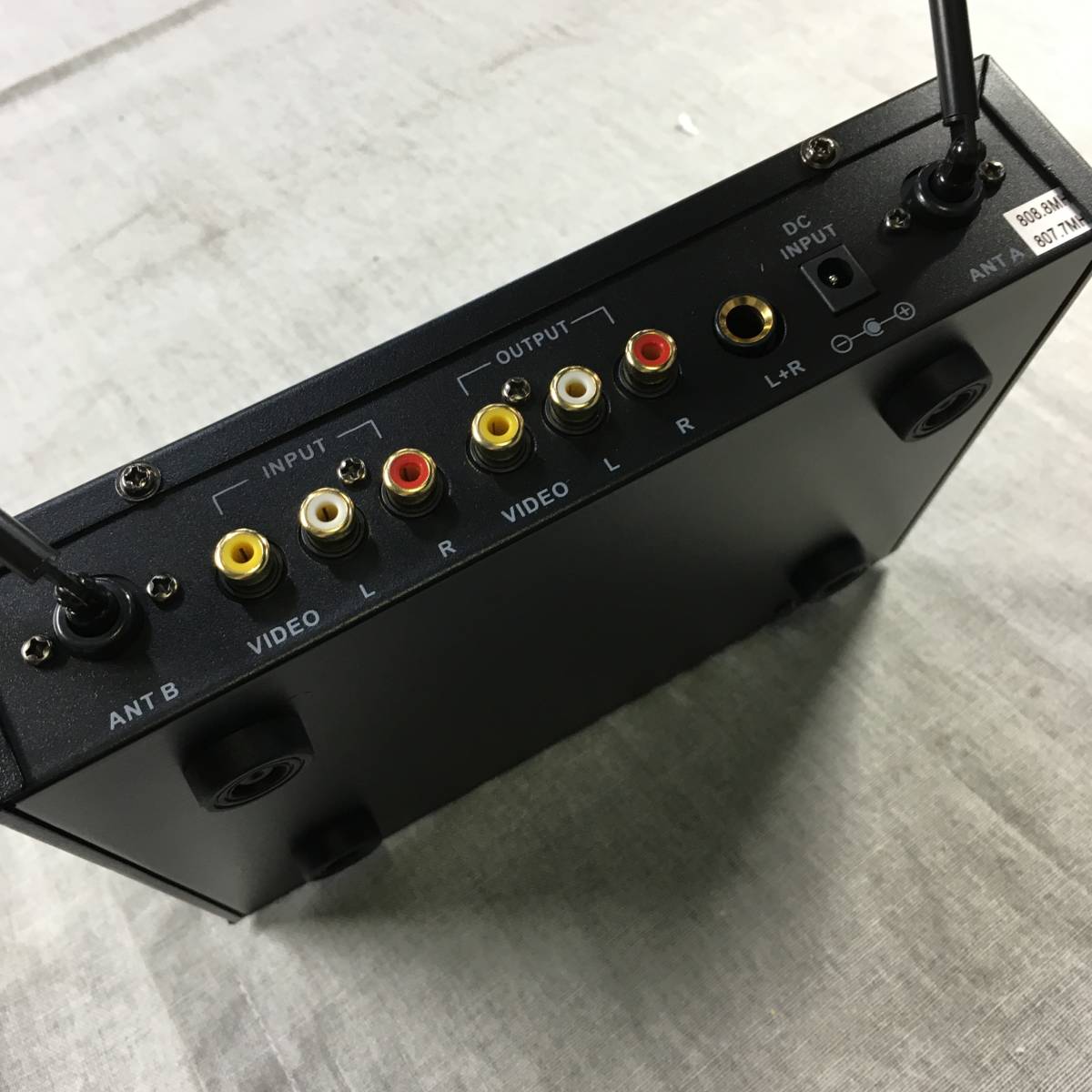 <新品未使用>EIVOTOR ワイヤレスマイクセット 新品未使用>EIVOTOR ワイヤレスマイクセット カラオケ パーティ