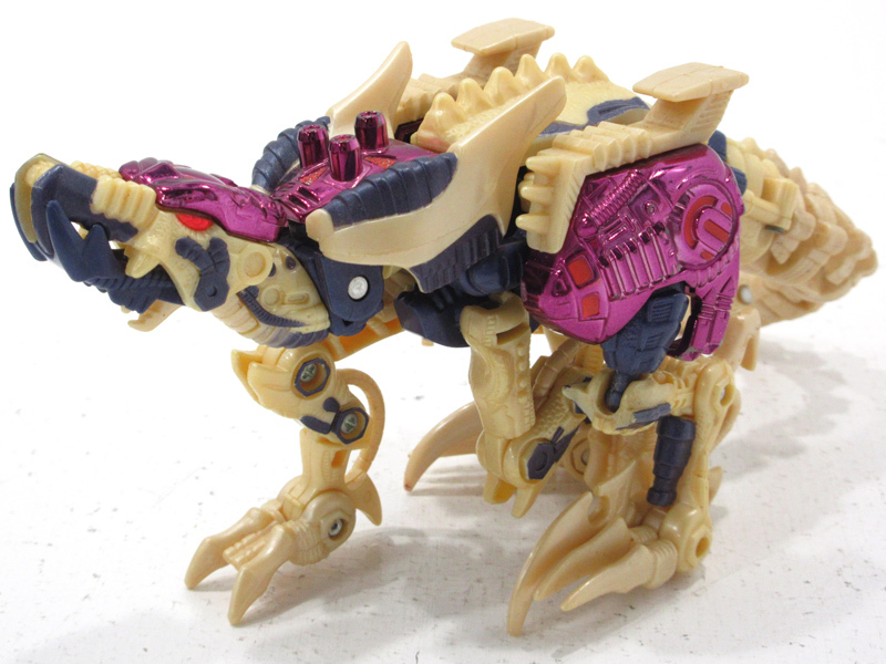 中古 トランスフォーマー ビーストウォーズ メタルス D 48 メタルスダイノボット 本体のみ の落札情報詳細 ヤフオク落札価格情報 オークフリー スマートフォン版