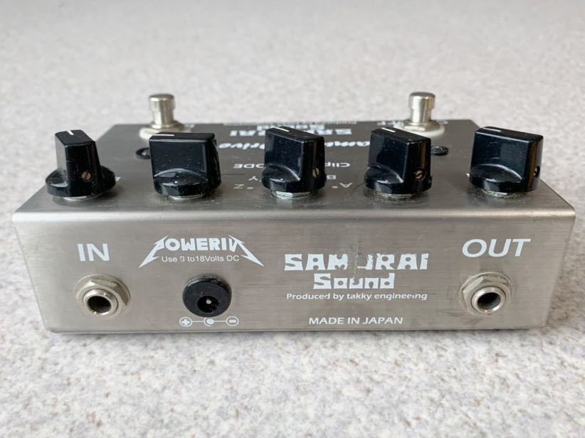 SAMURAI Sound Samurai Drive 弐 SAMURAI Sound Samurai Drive 弐 ギター