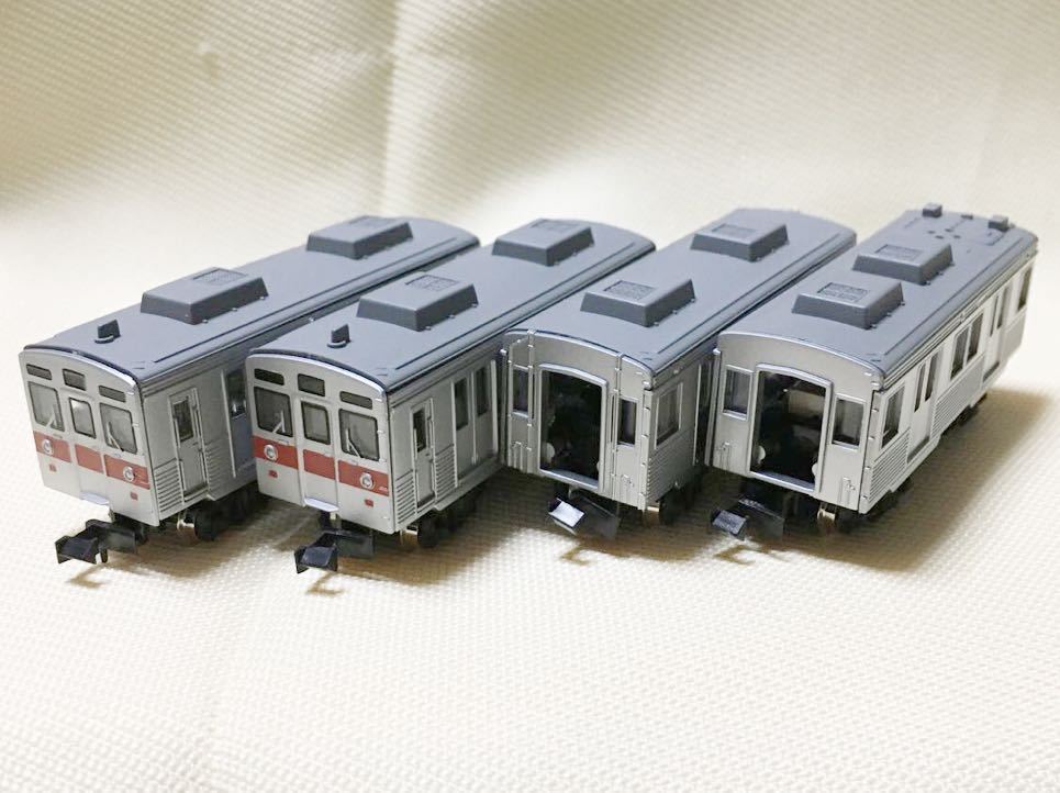 N化】Bトレインショーティー 東急8500系 Bトレ 東京急行 4両セットの