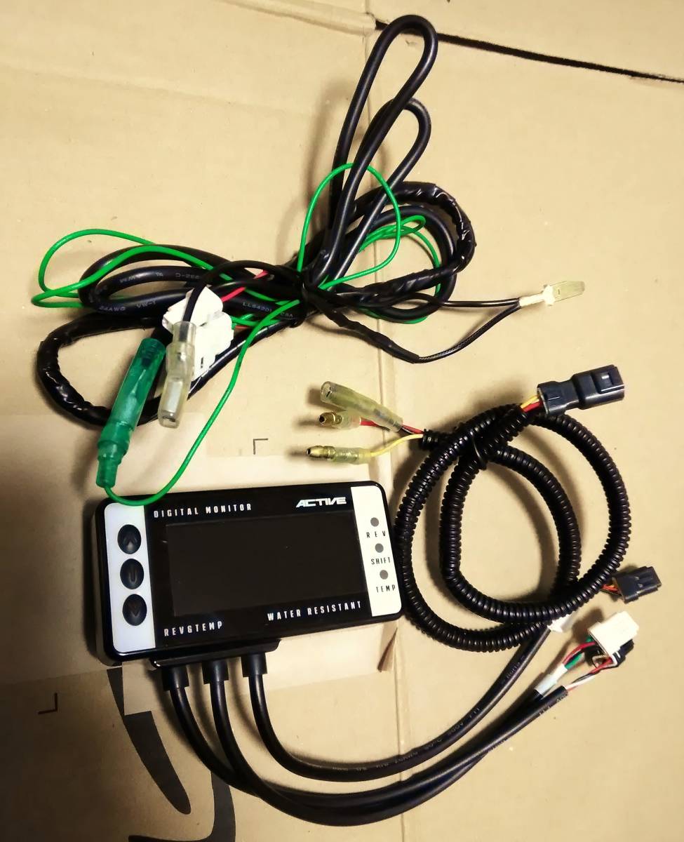 ACTIVE アクティブ デジタルモニター V4 | スピード デジタルモニター