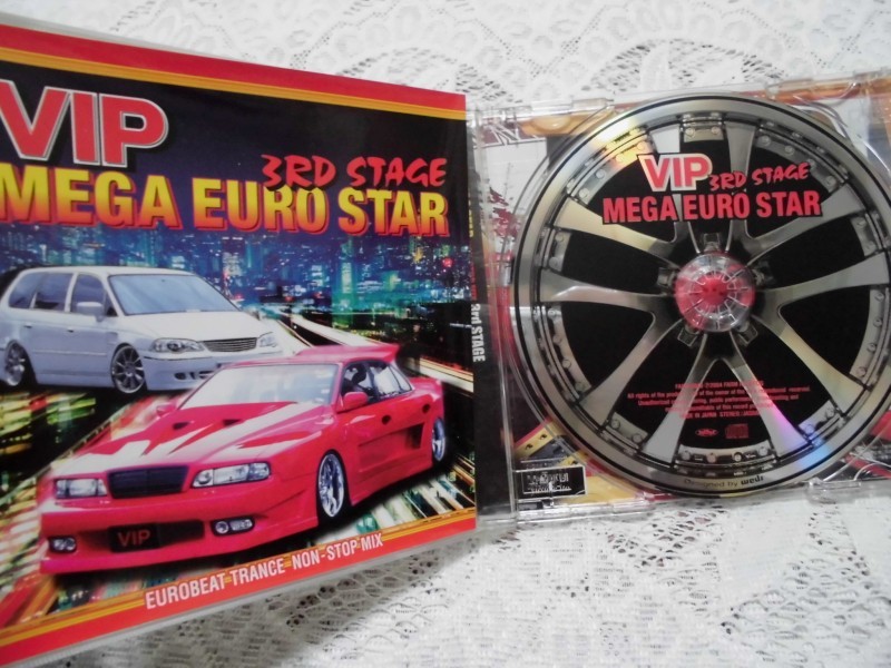 VIP MEGA EURO STAR NON-STOP MIX 3RD STAGE ビップ・メガ・ユーロ