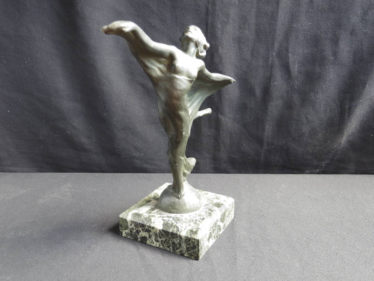 Max Le Verrier マックス・ルヴェリエ アールデコ ブロンズ像/仏蘭西