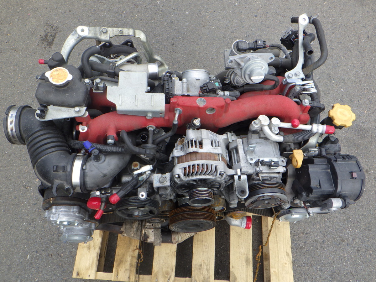 スバル GVF インプレッサ WRX STi EJ20 EJ25 ターボ エンジン 本体