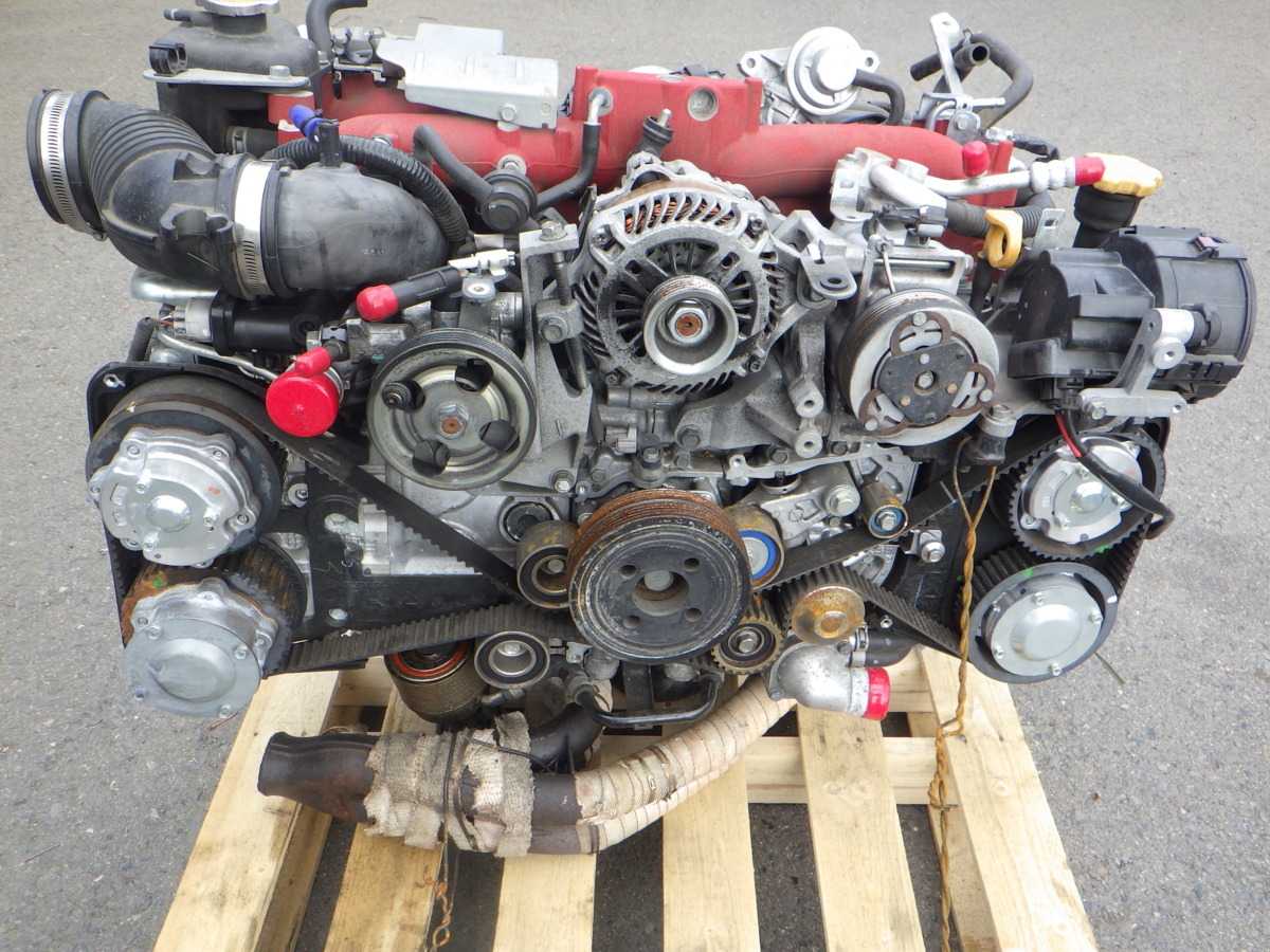 スバル GVF インプレッサ WRX STi EJ20 EJ25 ターボ エンジン 本体