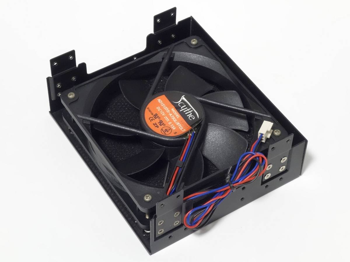 5インチベイ3段利用 サイズ 鎌平 黒色 Scythe Sckb 1000bk 5インチベイ用 の落札情報詳細 ヤフオク落札価格情報 オークフリー スマートフォン版