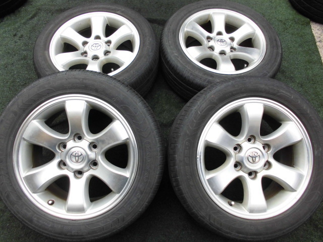 2021年 ハイエース 純正タイヤ＋ホイール 4本セット 車種別専用パーツ