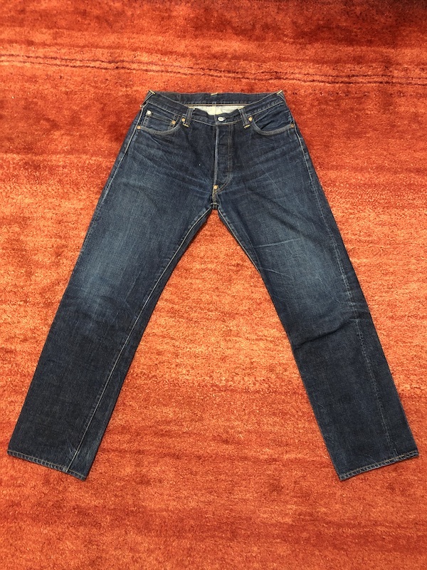 濃紺☆EVISU(エヴィス・エビス) ”Lot.2000 NO.1 Special” ”プラチナ耳