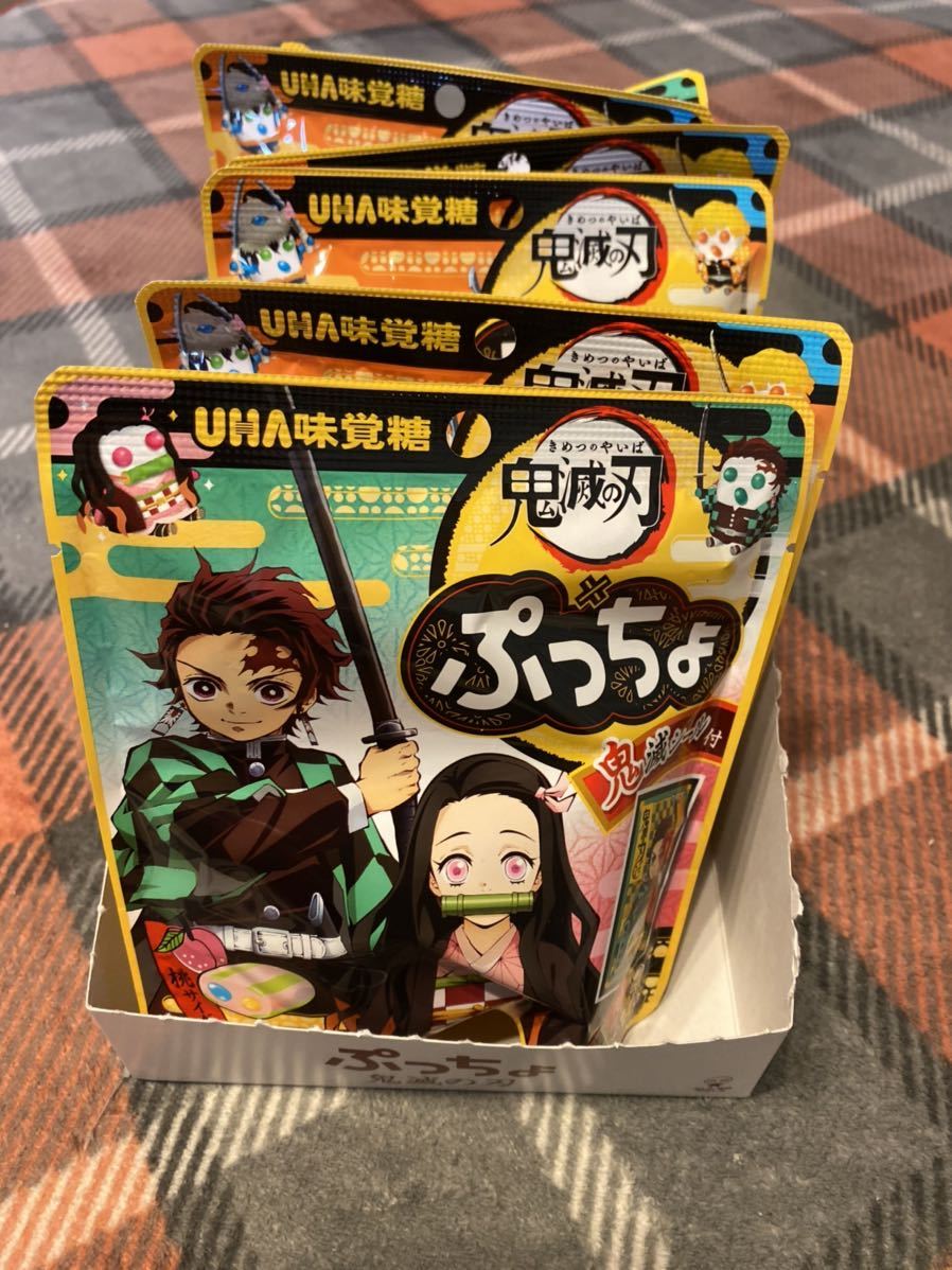 新品 鬼滅の刃 4 16 セブンイレブン 鬼滅の刃 ぷっちょ 鬼滅シール 6袋 の落札情報詳細 ヤフオク落札価格情報 オークフリー スマートフォン版