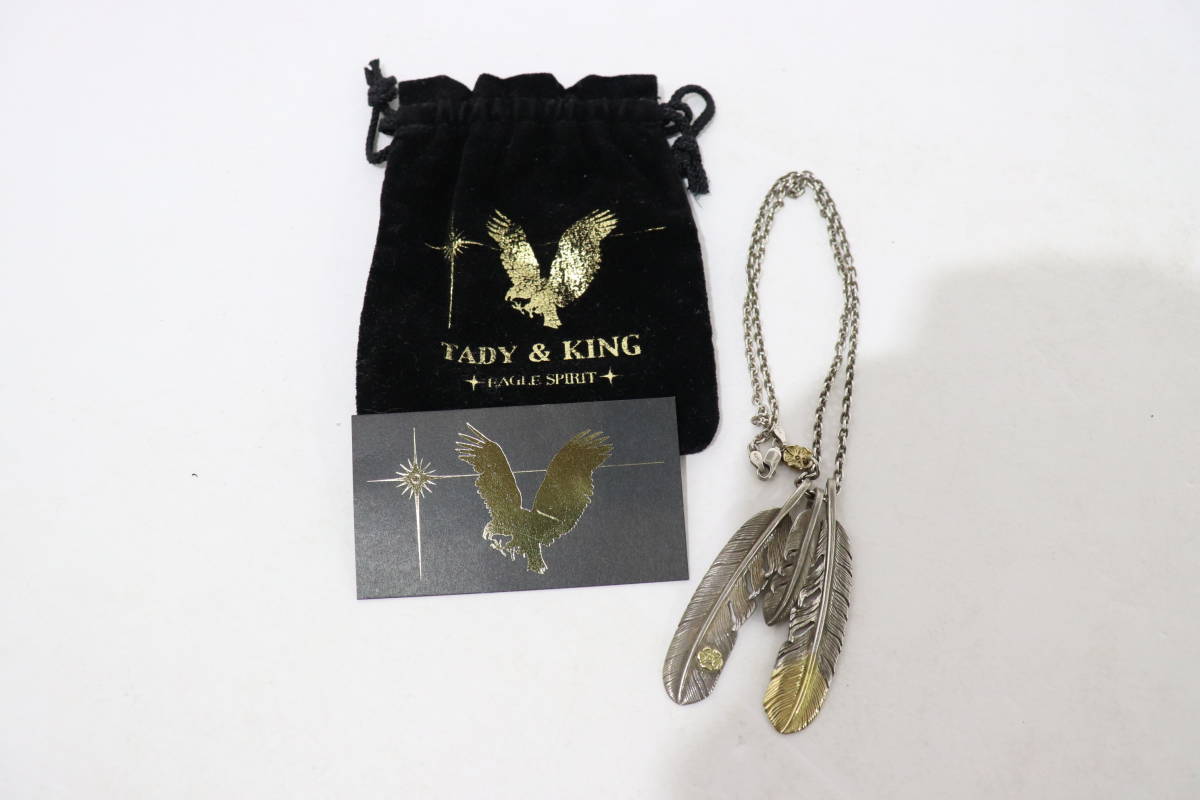TADY & KING EAGLE SPIRIT ネックレス TADY & KING EAGLE SPIRIT ネックレス（82YA☆TADY&KING タディ