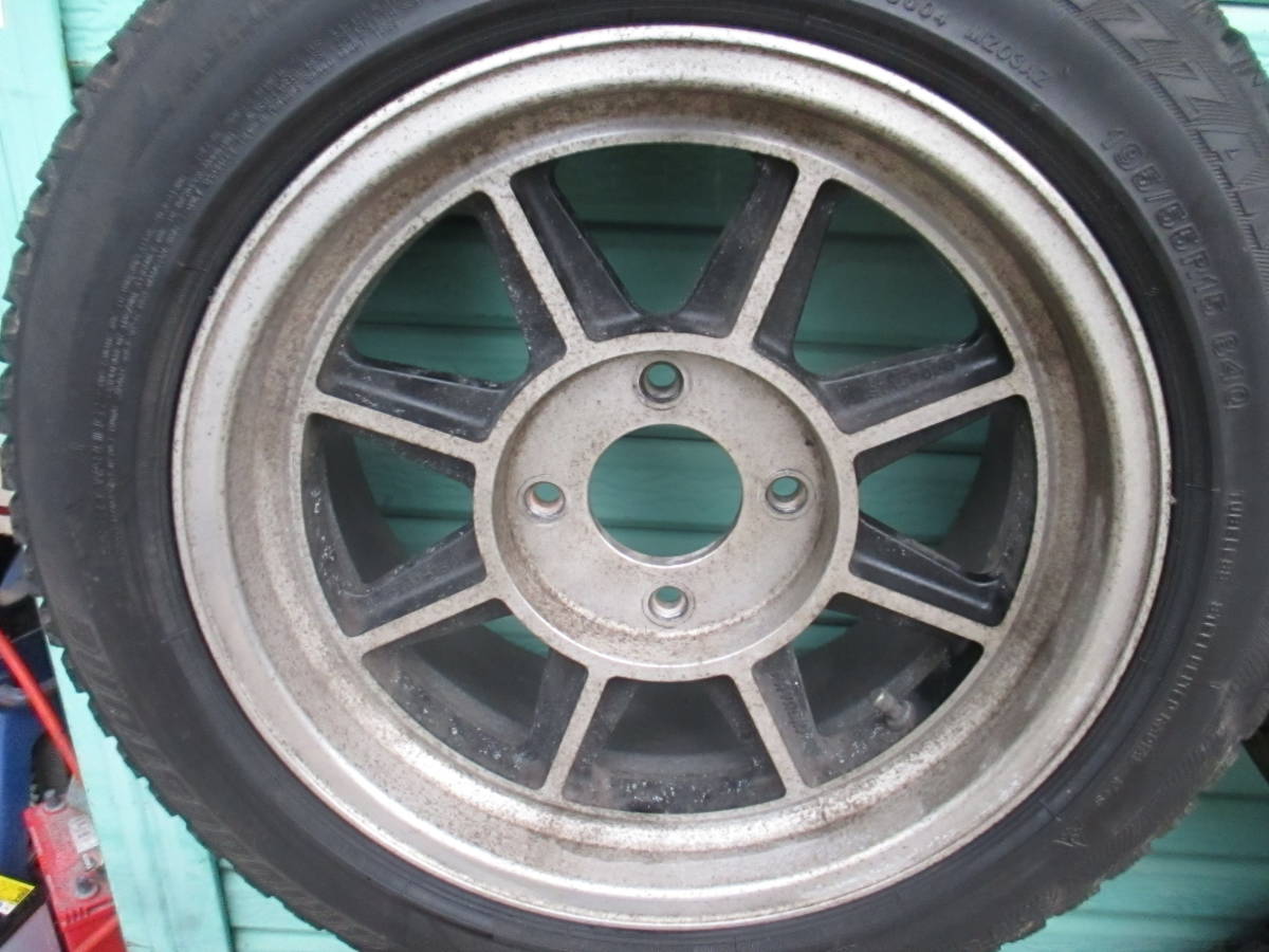 ハヤシストリートホイールCRタイプ PCD108 15インチ