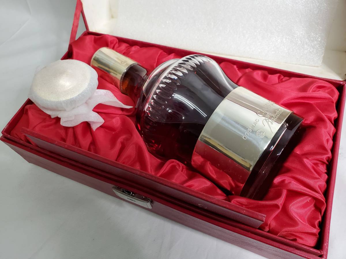 未開栓】CAMUS カミュ バカラ Baccarat シルバートップ