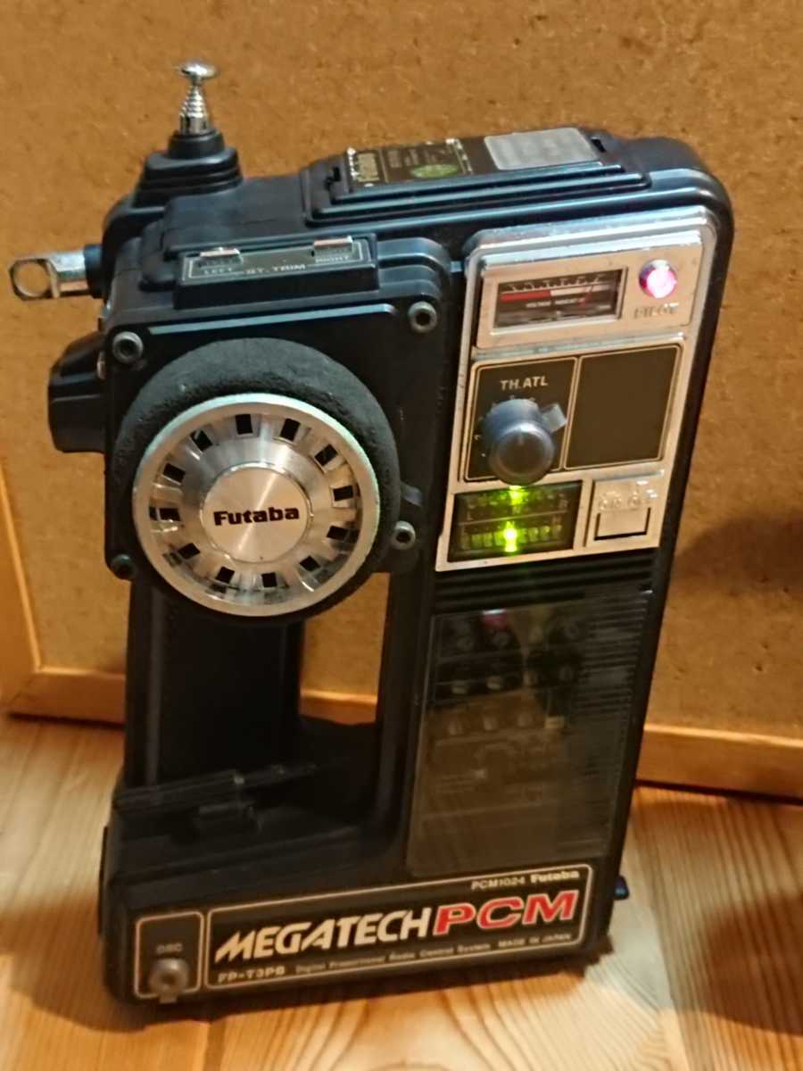 フタバ メガテックPCM 受信機×2 アンプMC116 サーボ おまけで3UCP送信