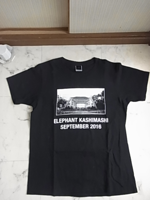 エレファントカシマシ 悪魔のささやきツアーグッズ (Tシャツ・タオル
