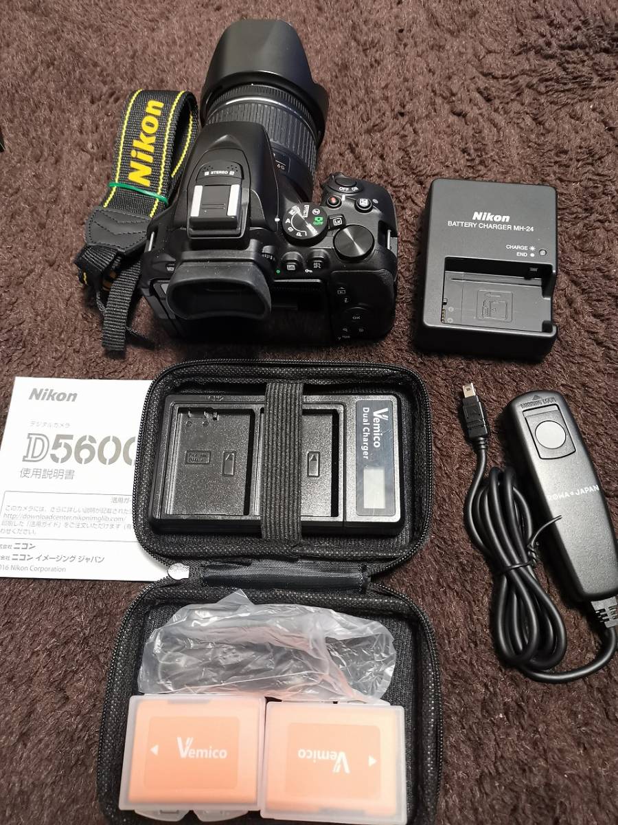 Nikon - シャッター数1791枚【新品級】Nikon D5600 ボディ#5104 シャッター数1791枚【新品級】Nikon D5600 ボディ#5104