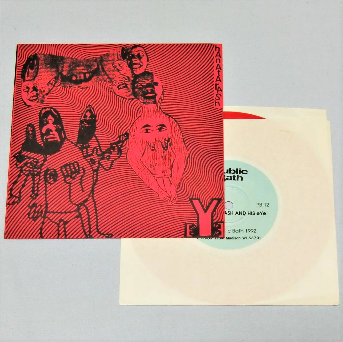 送料無料】THE HANATARASH AND HIS eYe◇ハナタラシ◇山塚アイ
