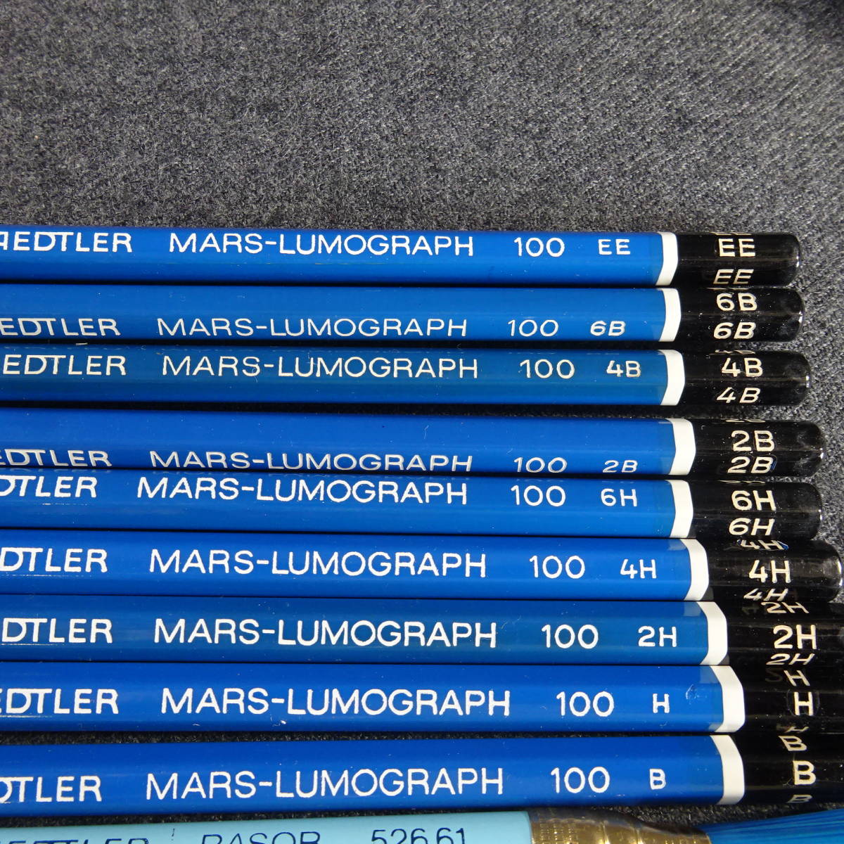 STAEDTLER ステッドラー マルス ルモグラフ 製図用高級鉛筆/替芯 
