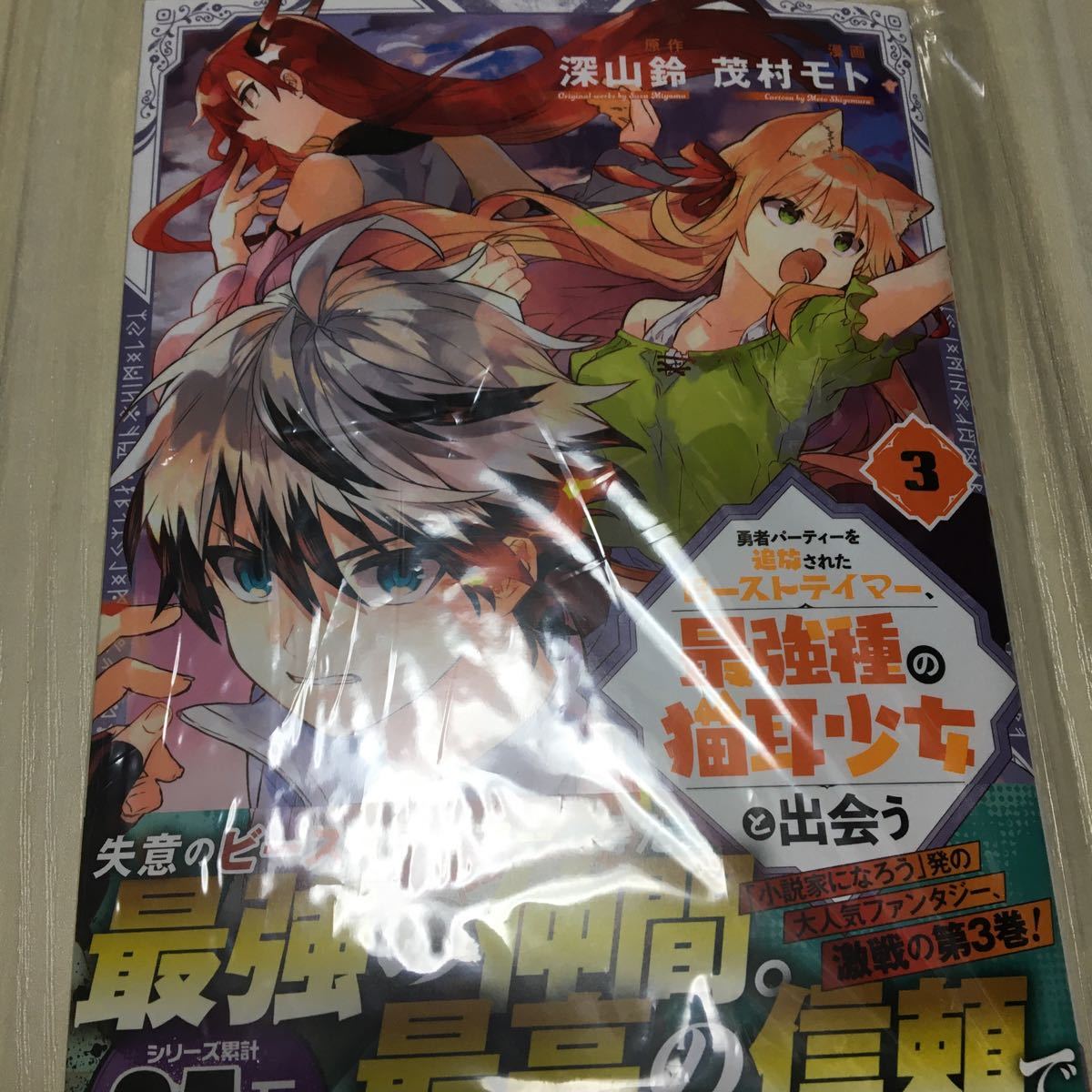 勇者パーティーを追放されたビーストテイマー 最強種の猫耳少女と出会う 3 茂村モト スクエアエニックス ガンガンコミックス の落札情報詳細 ヤフオク落札価格情報 オークフリー スマートフォン版