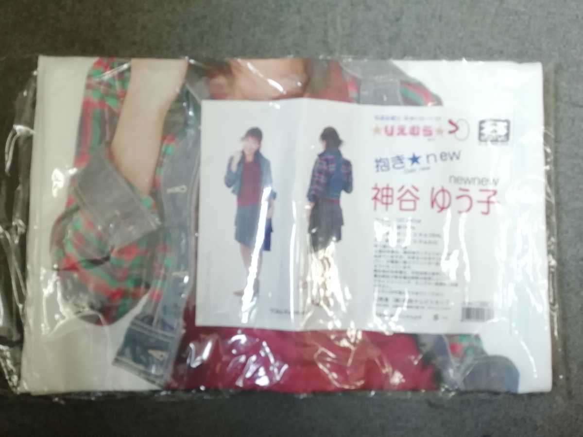 新品 関西テレビ りえむら 神谷ゆう子 Newnew 抱き枕カバー 147 47cm 未使用 開封品 書き込みあり の落札情報詳細 ヤフオク落札価格情報 オークフリー スマートフォン版