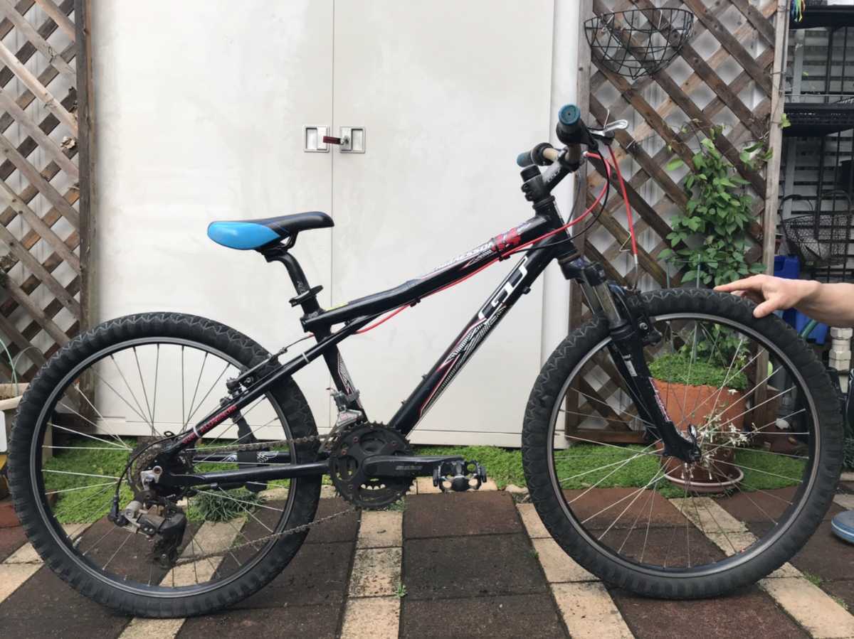 Gt Aggressor マウンテンバイク 24インチ 中古 の落札情報詳細 ヤフオク落札価格情報 オークフリー スマートフォン版