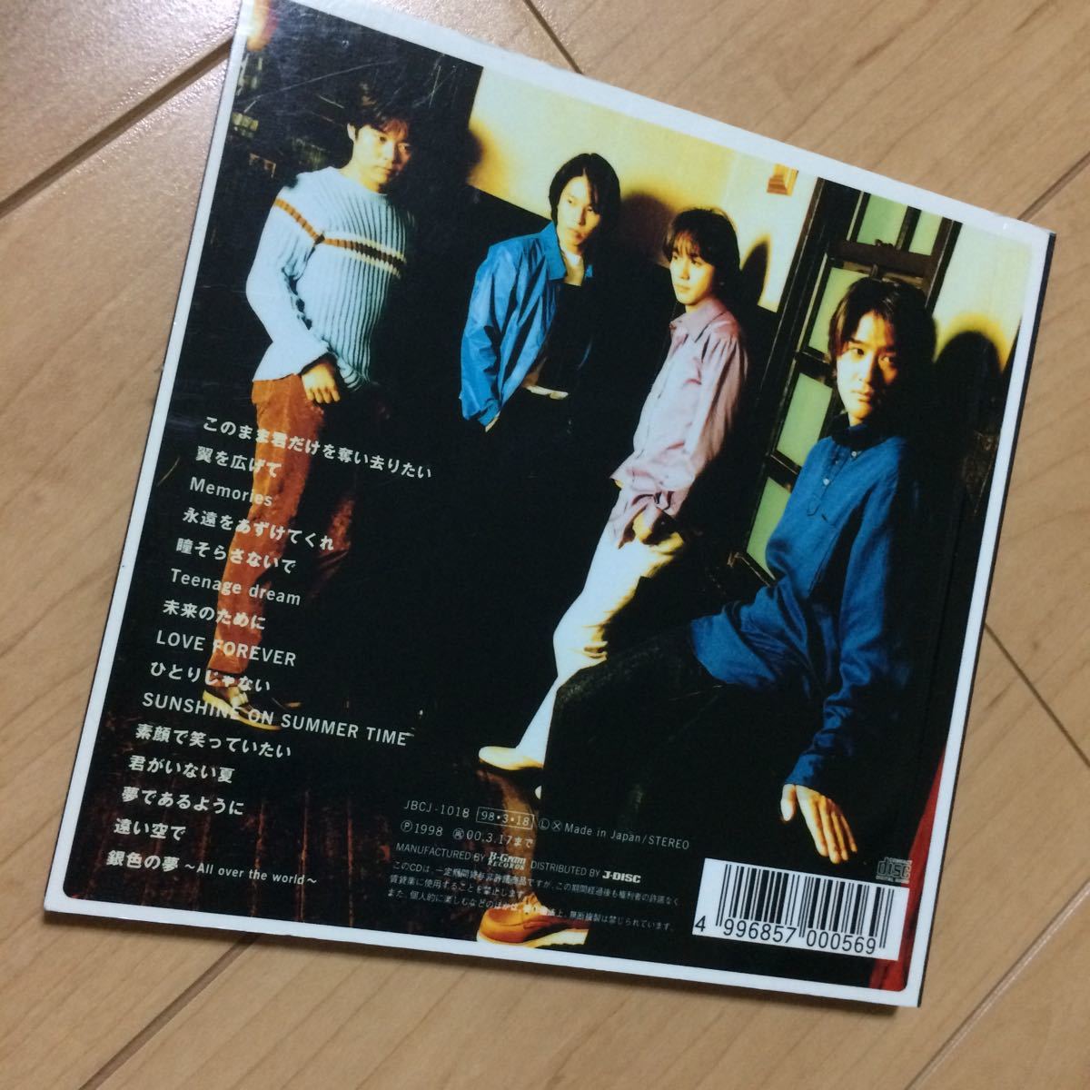 Deen Singles 1 Cd ベストアルバム Best このまま君だけを奪い去りたい 瞳そらさないで 翼を広げて 夢であるように の落札情報詳細 ヤフオク落札価格情報 オークフリー スマートフォン版