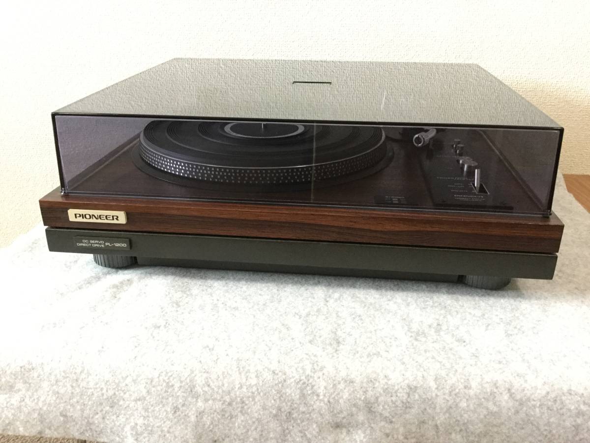 【中古】完動品 Pioneer XL1550 レコードプレーヤー サブウエイト付き の落札情報詳細 ヤフオク落札価格情報 オークフリー