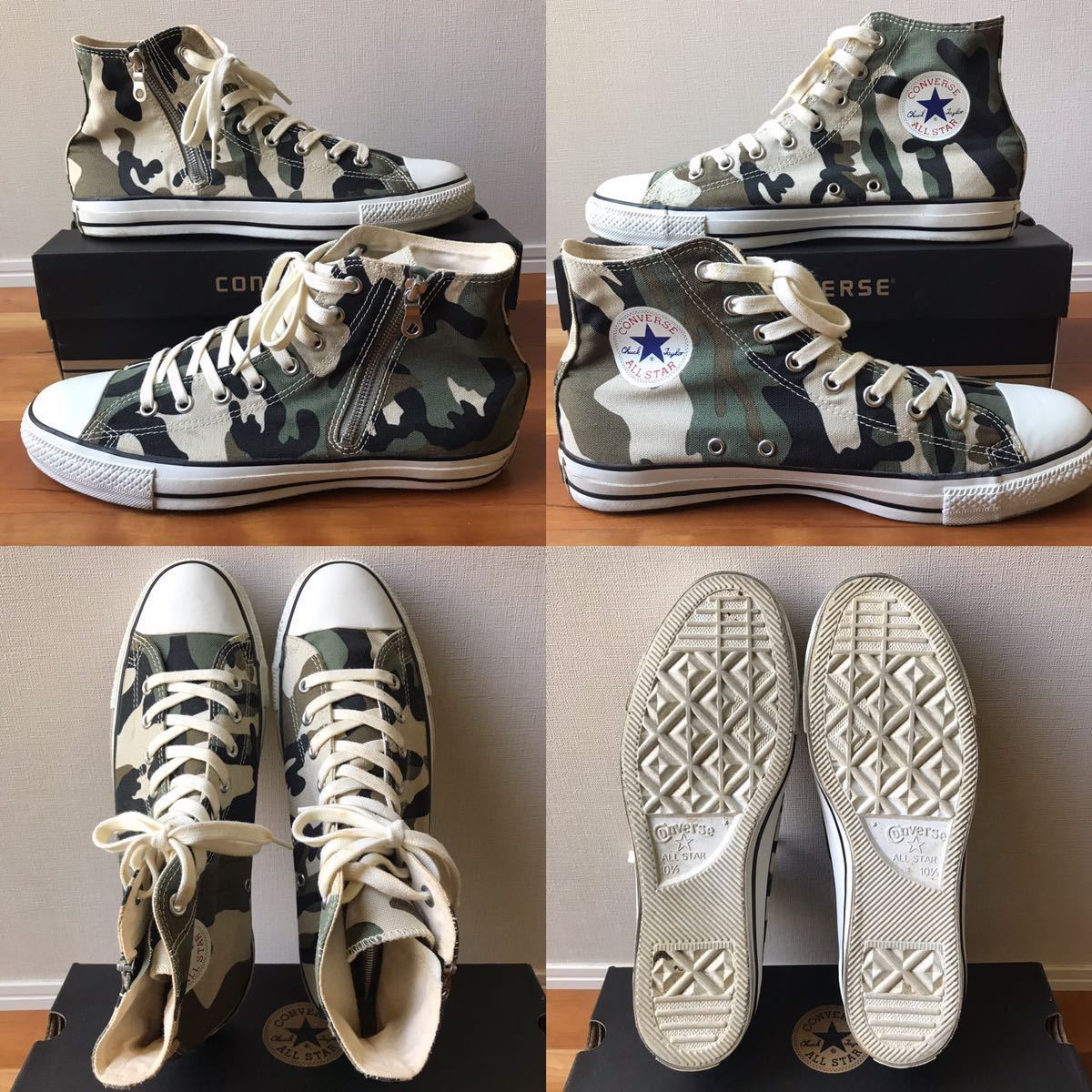 CONVERSE sophnet ALL STAR HI ZIP UP 1CJ516 ソフネット コンバース