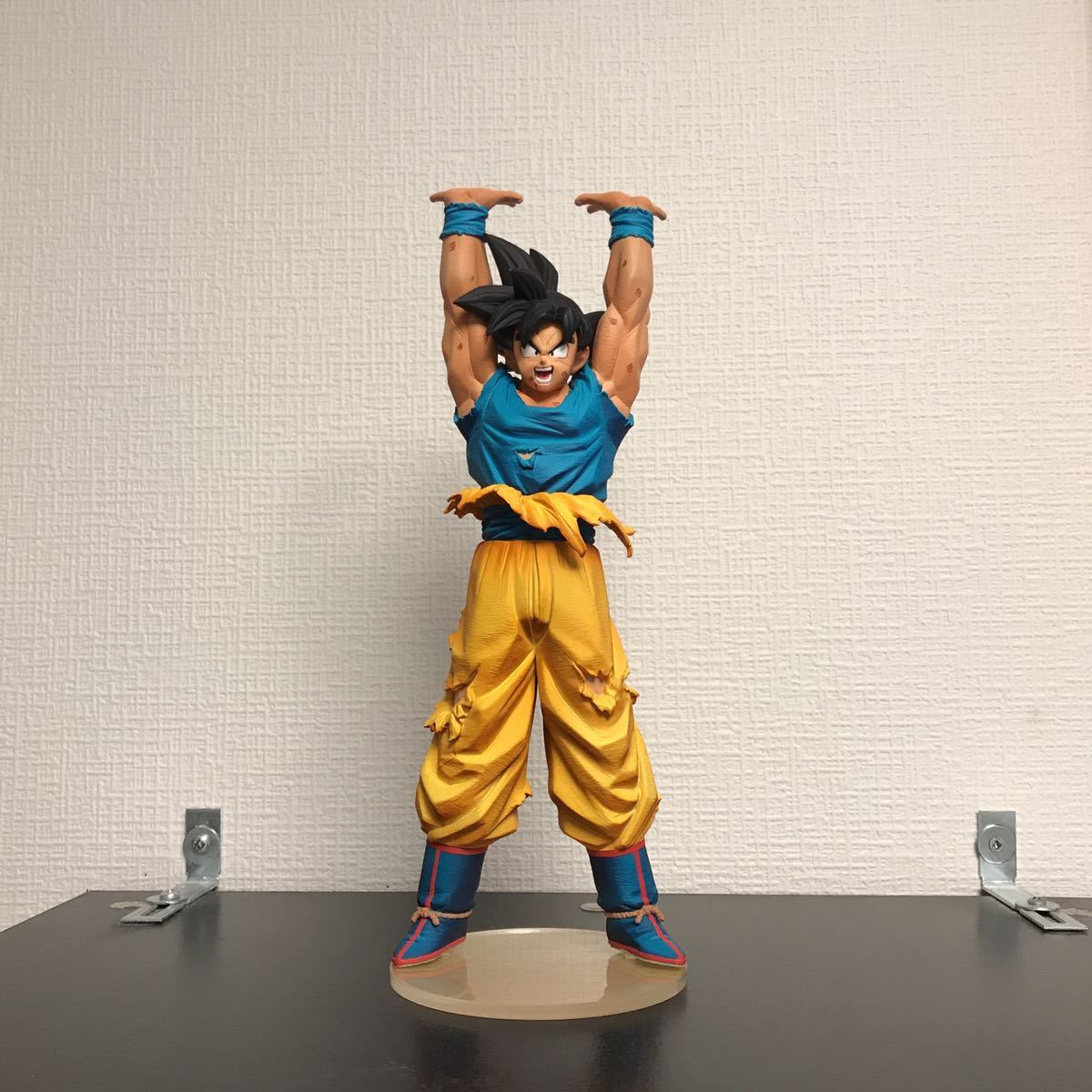 ドラゴンボール フィギュア リペイント みんなオラに元気わけてくれ
