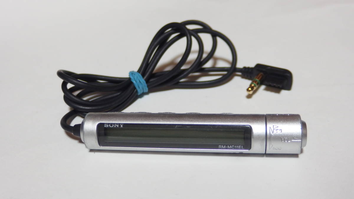 SONYウォークマン用 リモコン RM-MC35ELK RM-MC11EL MD RM-MC35ELK