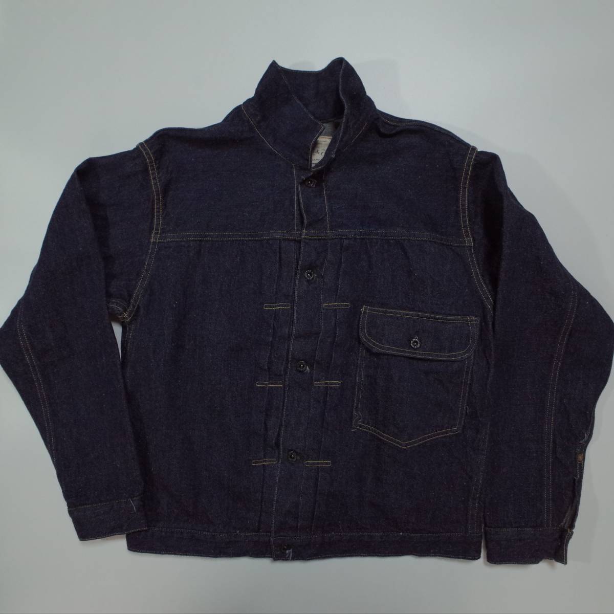 送料無料 WAREHOUSE 2001 1920's small button No.2 デニム ジャケット