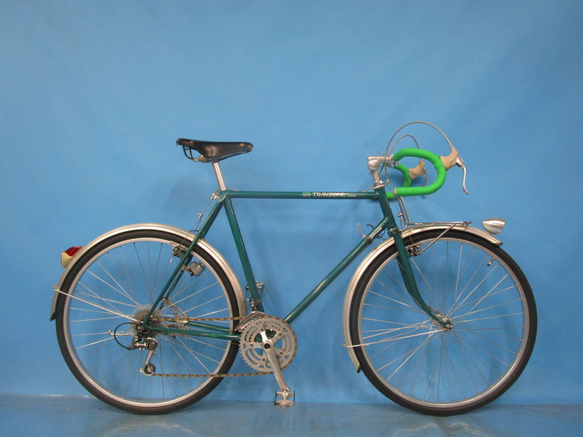 【引取限定】ブリヂストン　トラベゾーン TRAVZONE グリーン 700C 引取限定】ブリヂストントラベゾーン TRAVZONE グリーン 700C