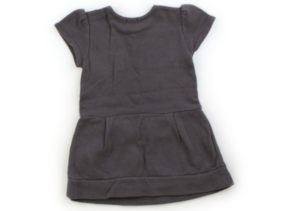 べべ Bebe ワンピース 90 女の子 チャコールグレー 子供服 ベビー服 キッズ 5555 の落札情報詳細 ヤフオク落札価格情報 オークフリー スマートフォン版