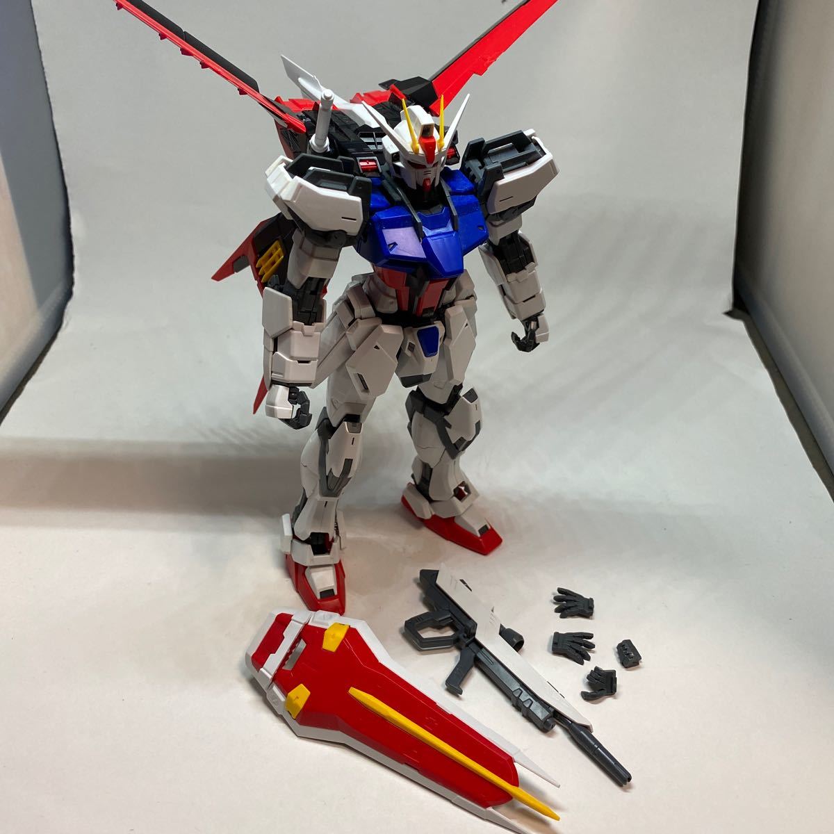 Mg エールストライクガンダムver Rm 完成品 ガンプラ ガンダム の落札情報詳細 ヤフオク落札価格情報 オークフリー スマートフォン版