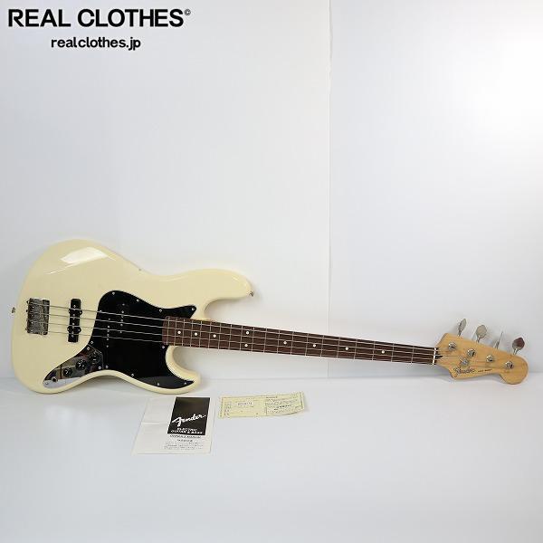 Fender Japan JB-STD Vintage White Fender Japan JB-STD Vintage