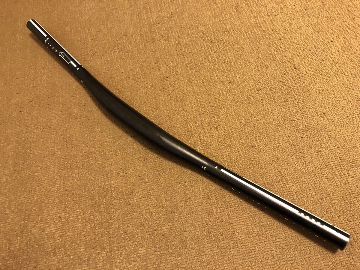パーツ MASF SF Carbon Riser Bar (700mm) MASH Riser Bar Alloy 31.8 X 780 – MASH SF