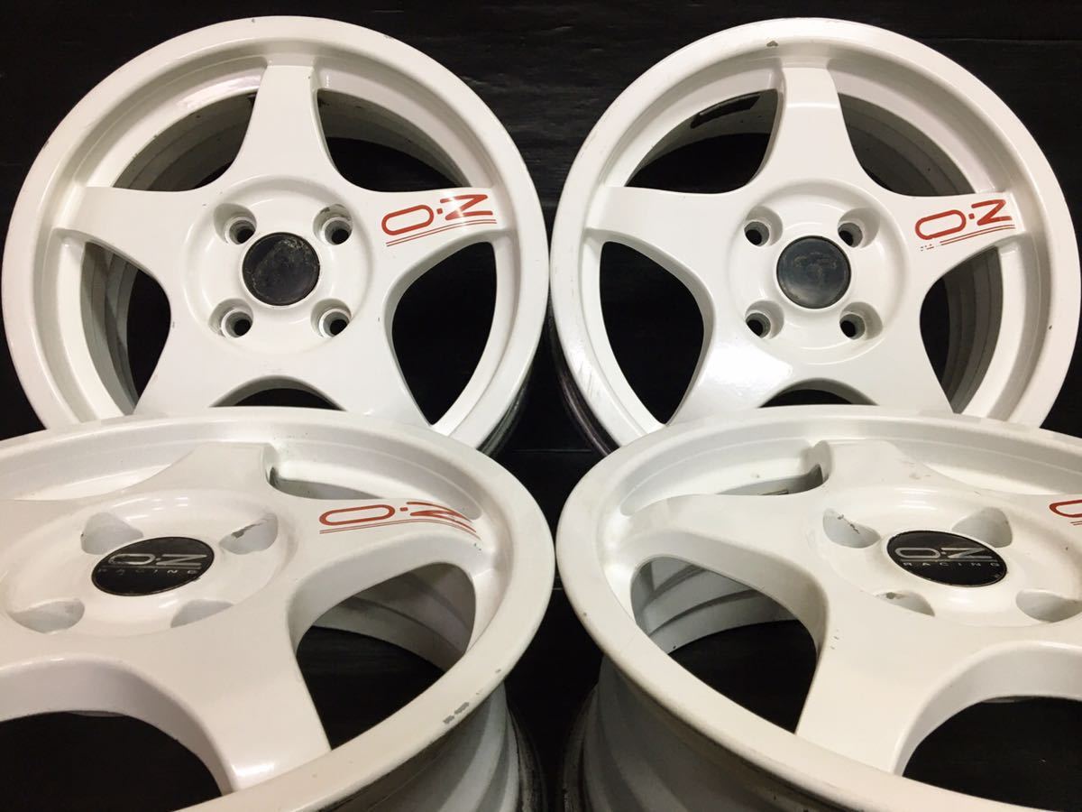 アルミホイール#502 ブラックレーシング 6JJ-14in ／ Offset:38 ／ PCD