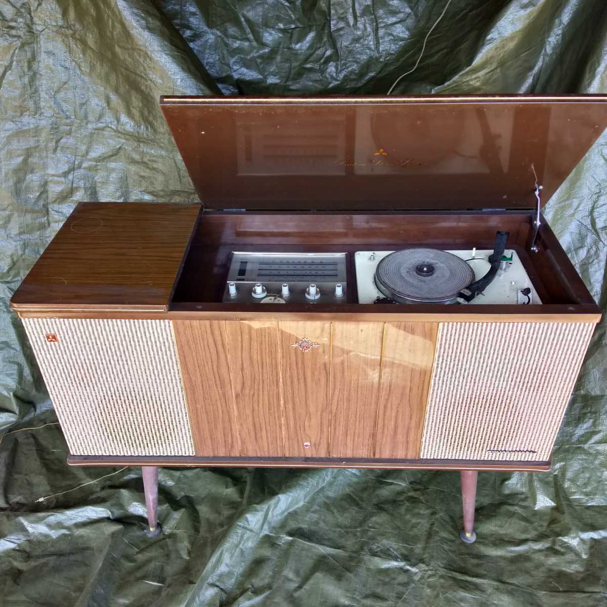 ☆希少☆三菱 ステレオアンプ STA-501 DIATONE ダイヤトーン レコード
