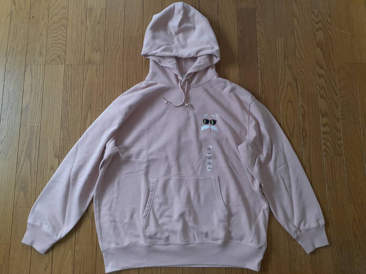 新品 Xxlサイズ 亀仙人パーカー ピンク ユニクロ ドラゴンボール の落札情報詳細 ヤフオク落札価格情報 オークフリー スマートフォン版