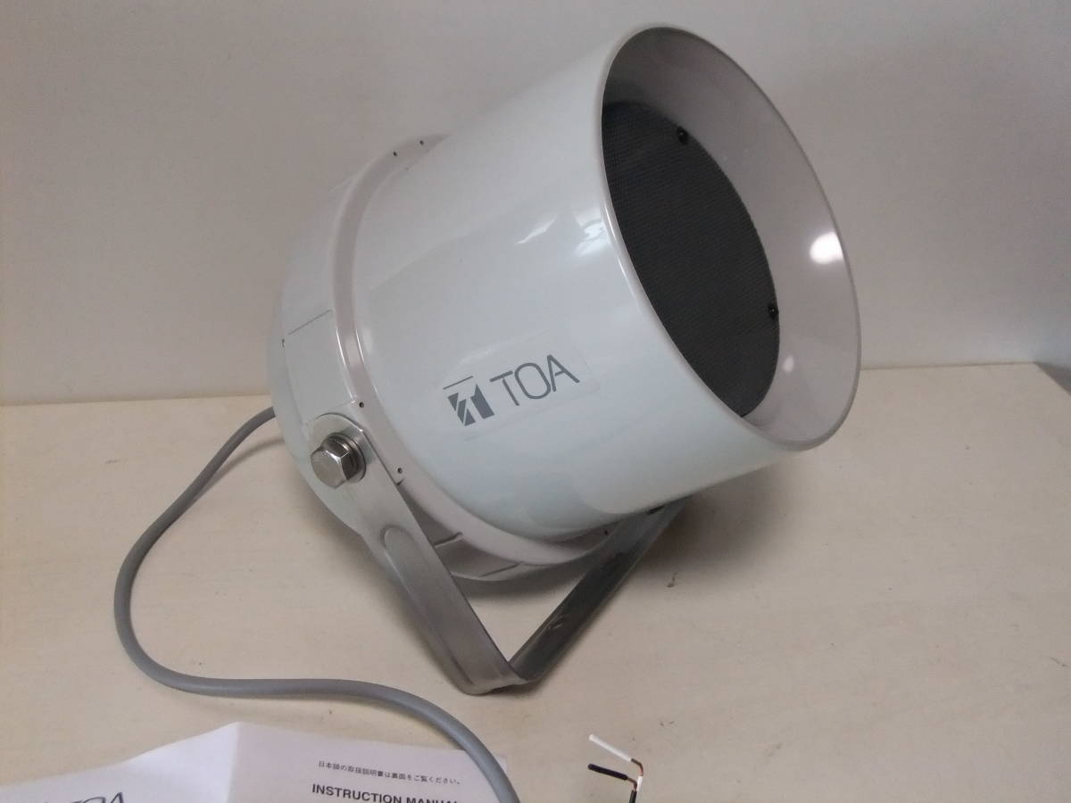 新品】TOAワイドホーンスピーカー CS-63 2019年製 新品未使用 業務用