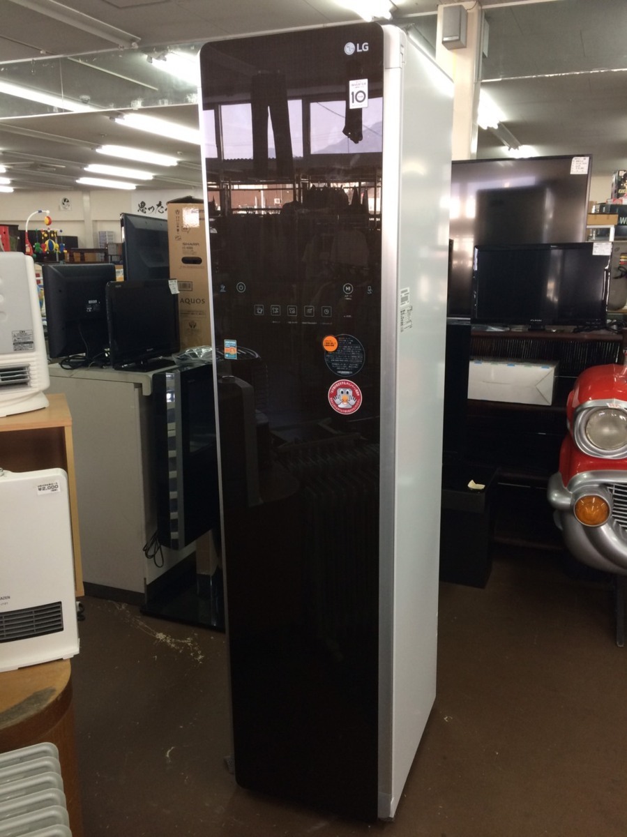 LG スタイラー電気乾燥機2018年製