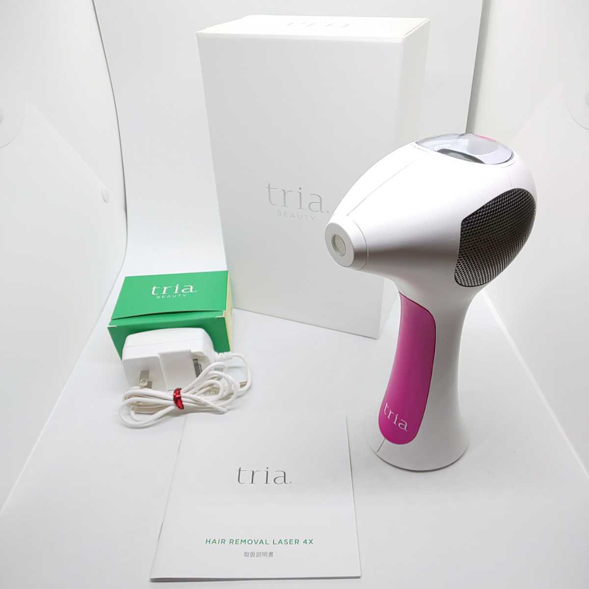 送料無料 迅速発送 トリア パーソナルレーザー脱毛器 Tria Beauty トリアビューティ バッテリー良好 正規品4x の落札情報詳細 ヤフオク落札価格情報 オークフリー スマートフォン版