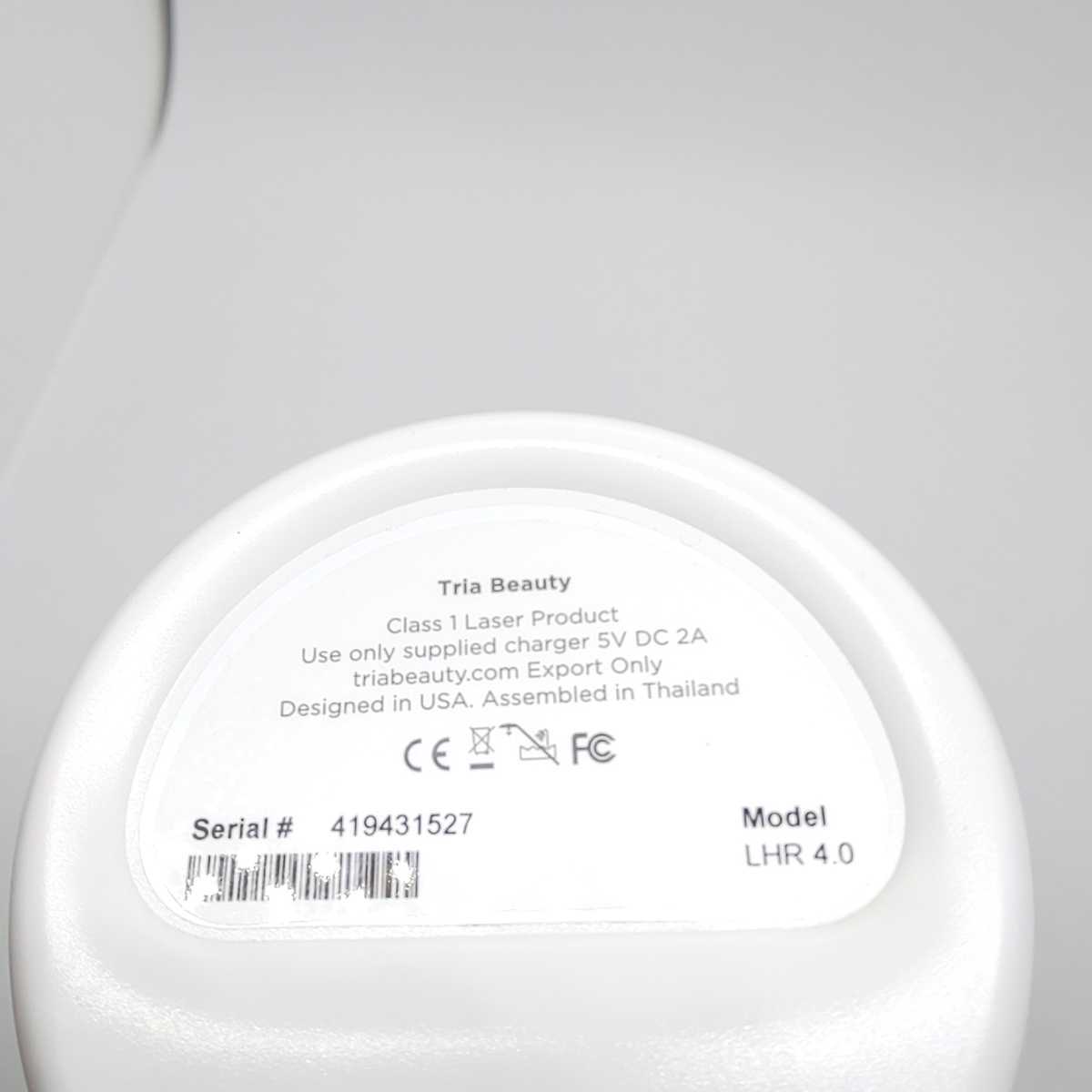 送料無料 迅速発送 トリア パーソナルレーザー脱毛器 Tria Beauty トリアビューティ バッテリー良好 正規品4x の落札情報詳細 ヤフオク落札価格情報 オークフリー スマートフォン版