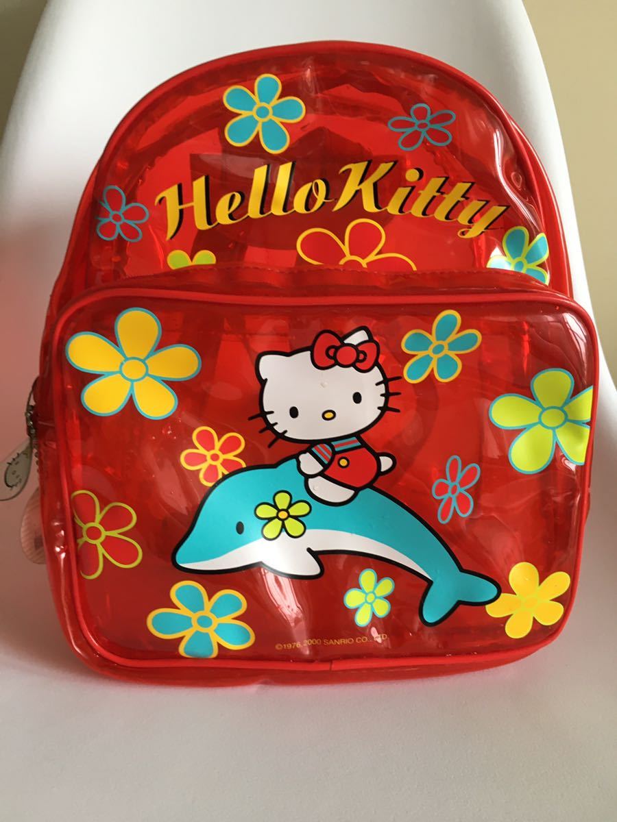 サンリオ ハローキティ SANRIO HELLO KITTY 2000 ビニール リュック
