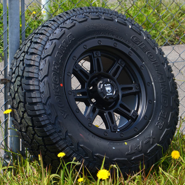 新品】Black Mamba ブラックマンバ 17インチタイヤホイールセット 