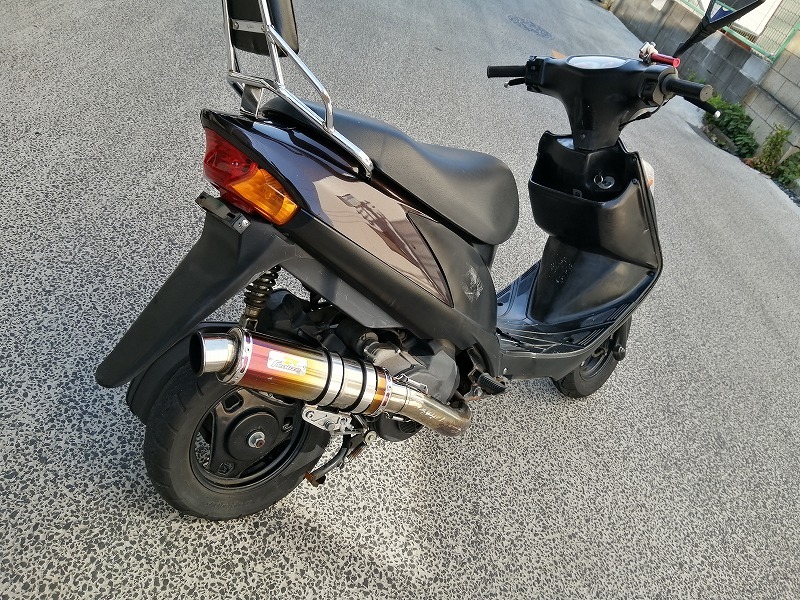 スズキ アドレスV125S 現状渡し 入荷予定！SUZUKI アドレスV125 – 京都