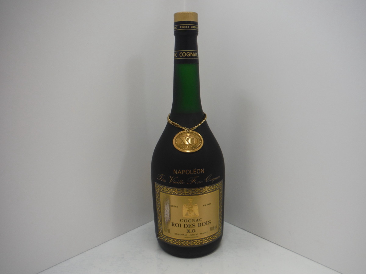 【古酒】ロアデロア ROI DES ROIS ナポレオン エクストラオールド NAPOLEON XO ブランデー コニャック 700ml/40%【未開封】【sk893】の1番目の画像